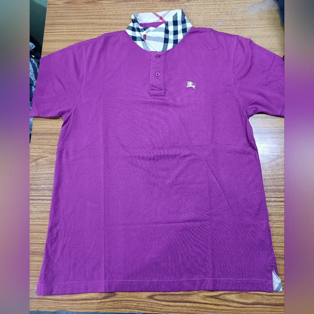 Burberry London polo tshirt for men size L - Picture 1 of 9